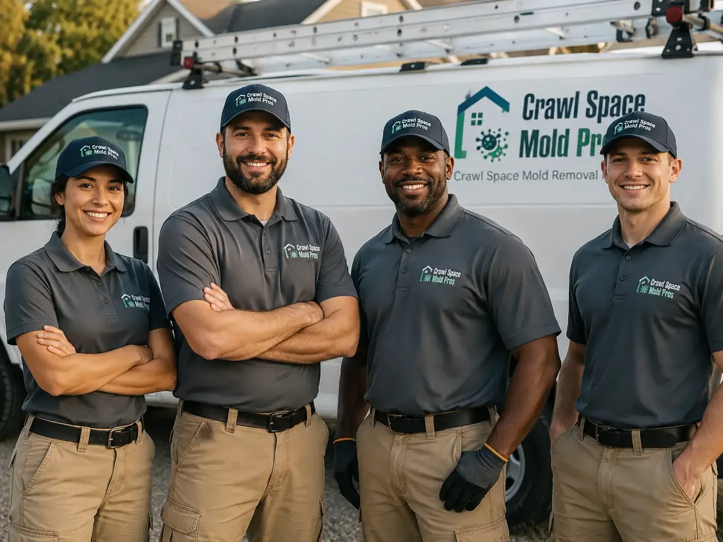 Crawl Space Mold Removal company in Walkerville, MI