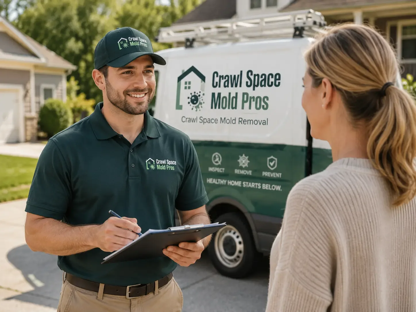Crawl Space Mold Removal Walkerville, MI FAQs